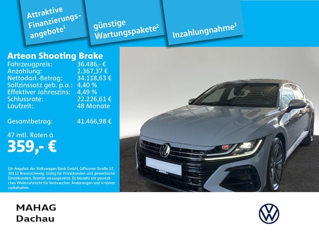 Volkswagen Arteon Shooting Brake