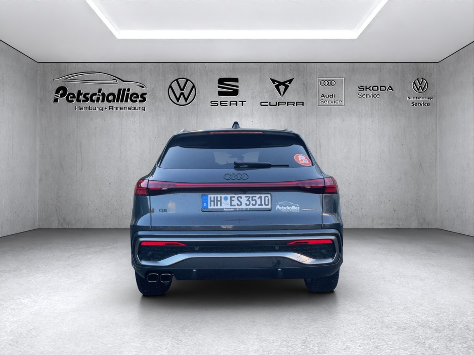 Audi Q5 SUV edition one