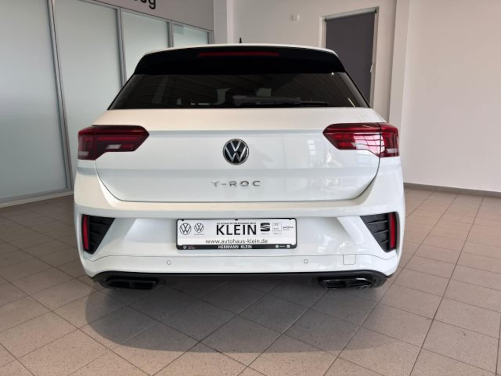 Volkswagen T-Roc R-Line