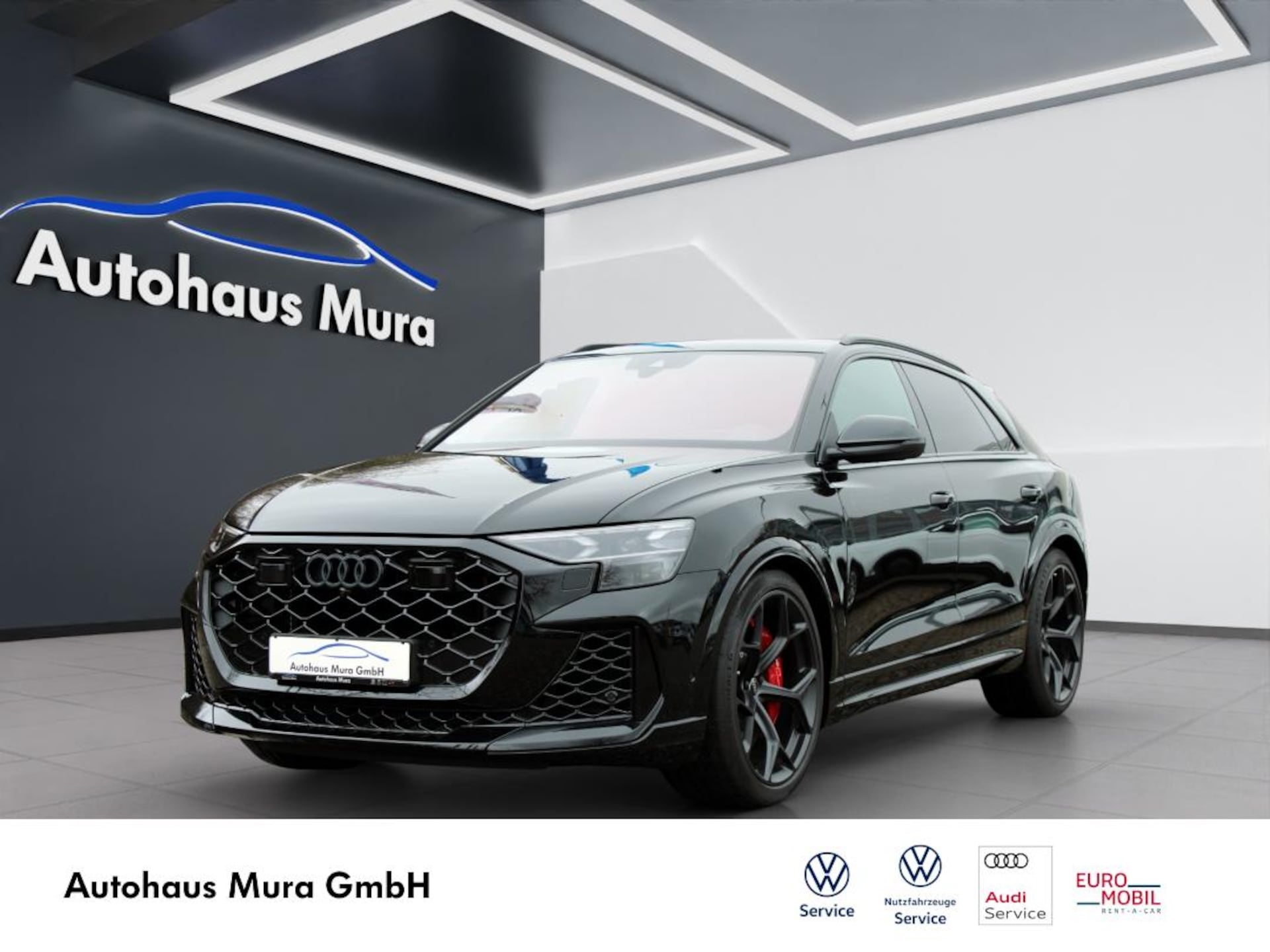 Audi RS Q8 SUV performance