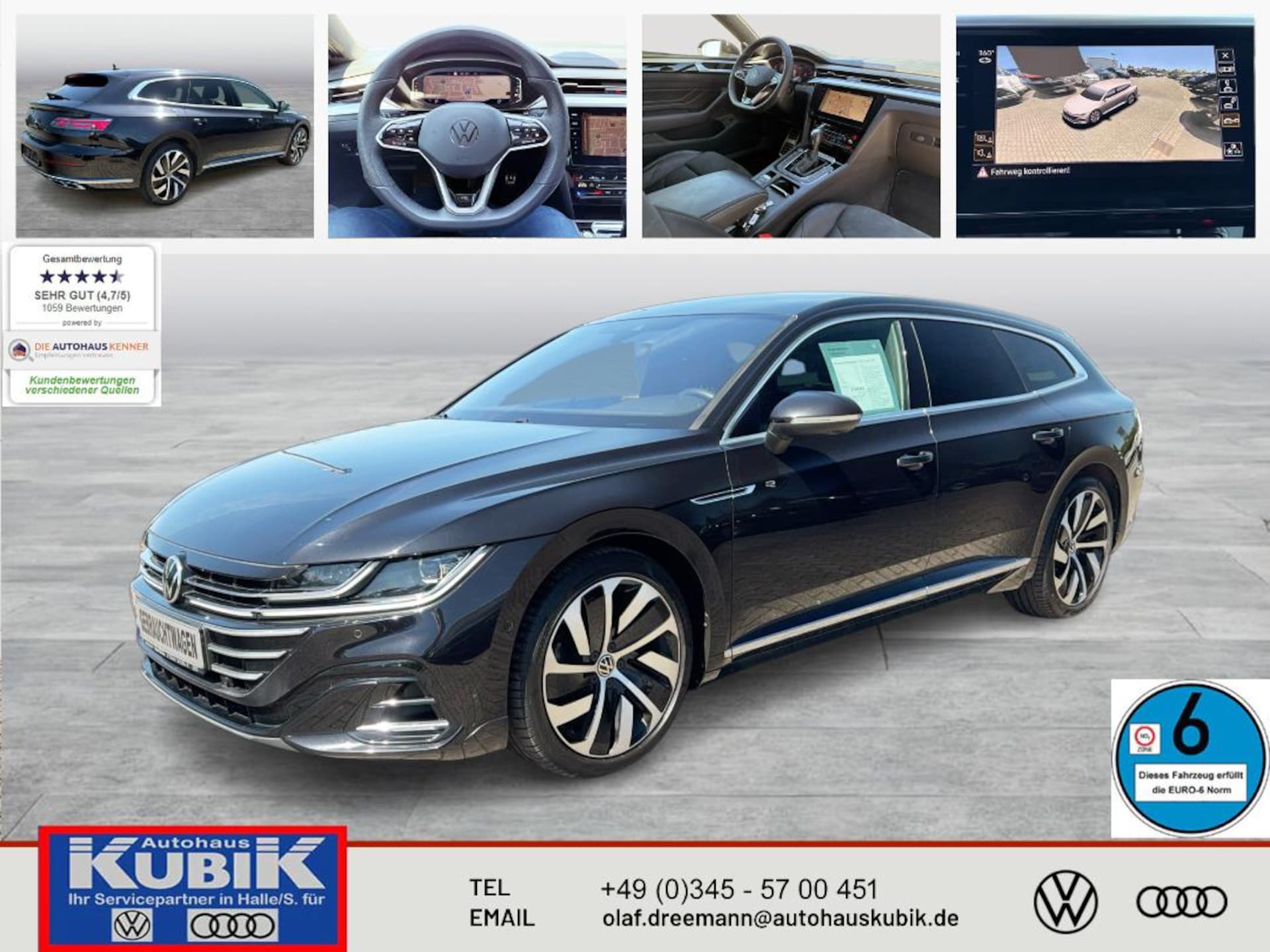 Volkswagen Arteon Shooting Brake R-Line