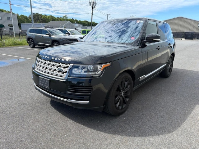 2017 Land Rover Range Rover