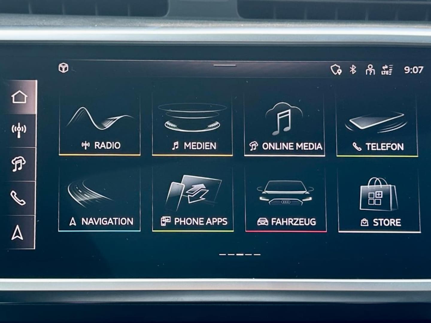 Bild über Audi S6 Limousine TDI quattro tiptronic - für weitere Informationen kontaktieren Sie den Audi Partner