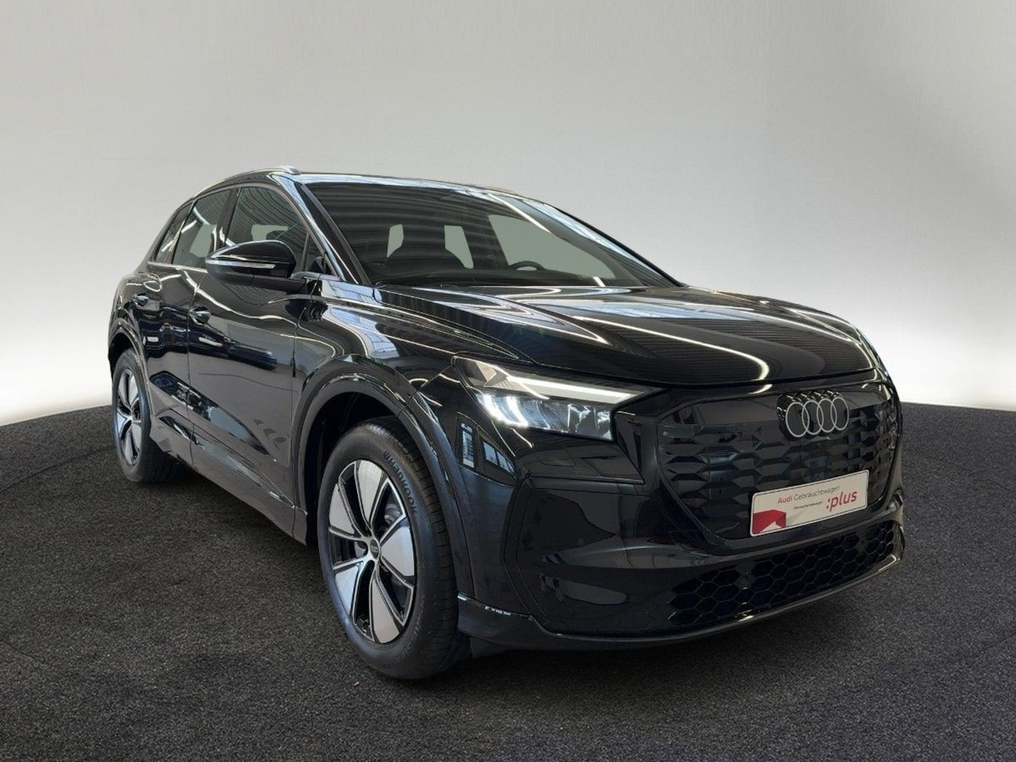Bild über Audi Q4 SUV e-tron e-tron 150 kW - für weitere Informationen kontaktieren Sie den Audi Partner