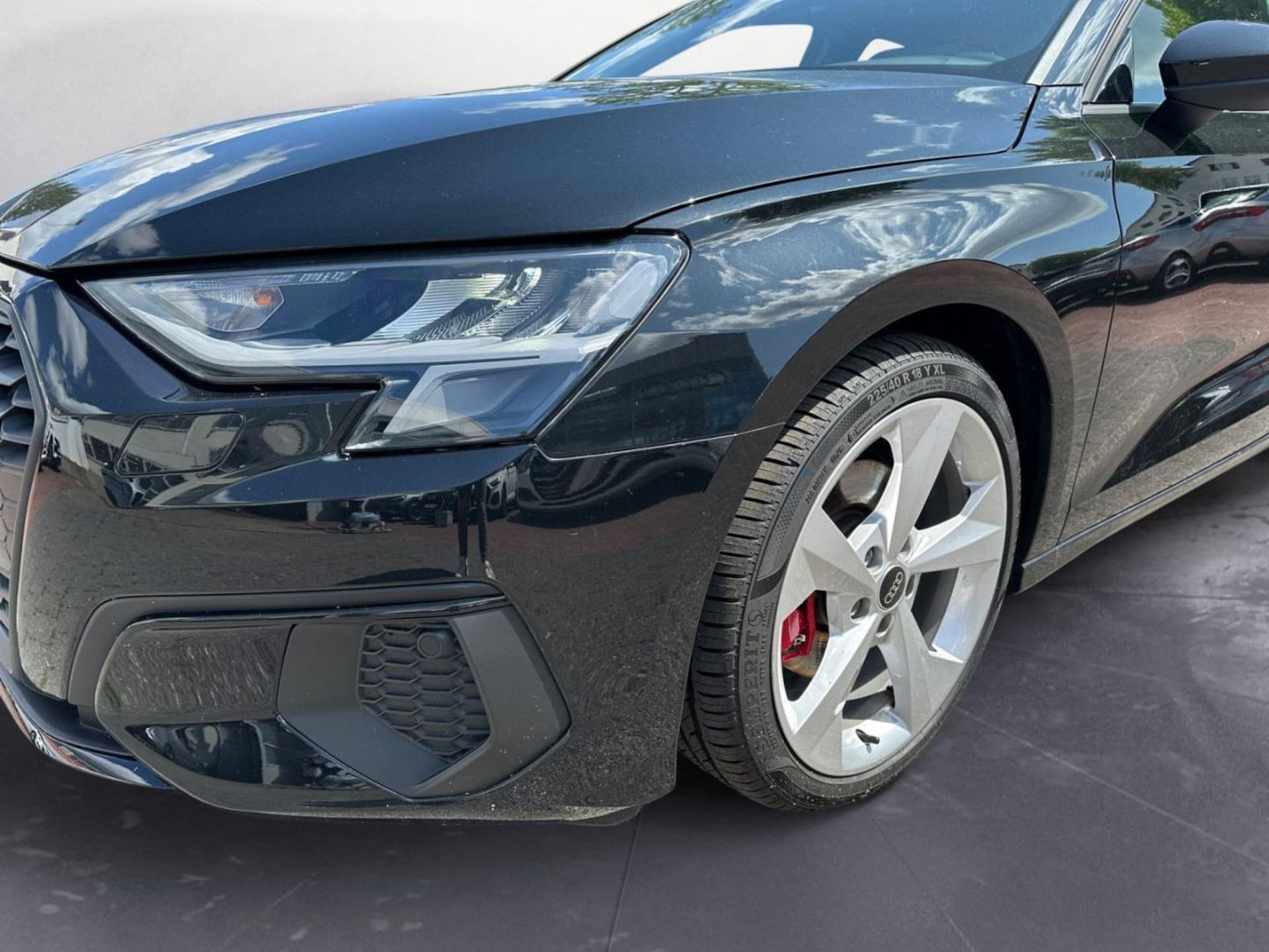 Audi A3 Limousine