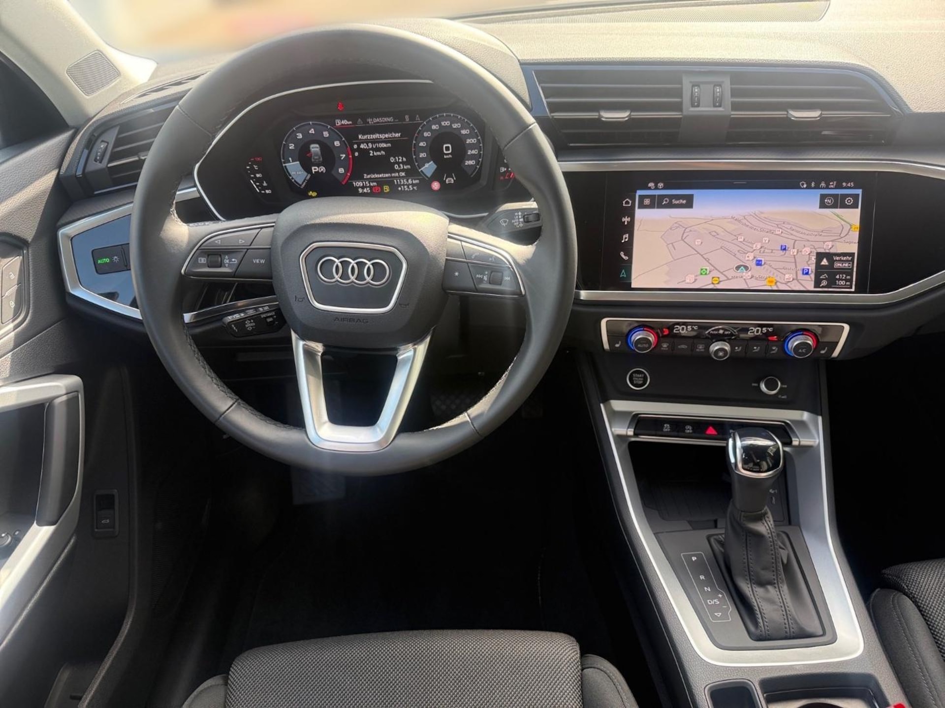 Audi Q3 SUV advanced