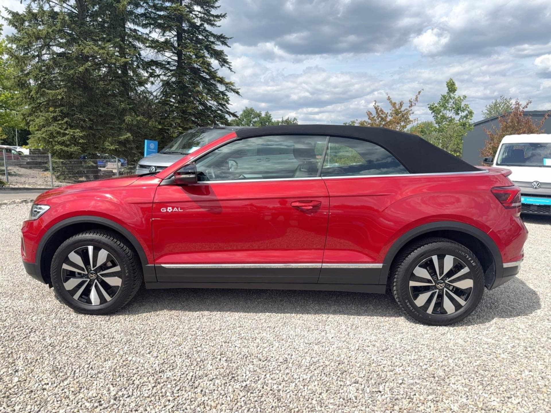 Volkswagen T-Roc Cabriolet Style
