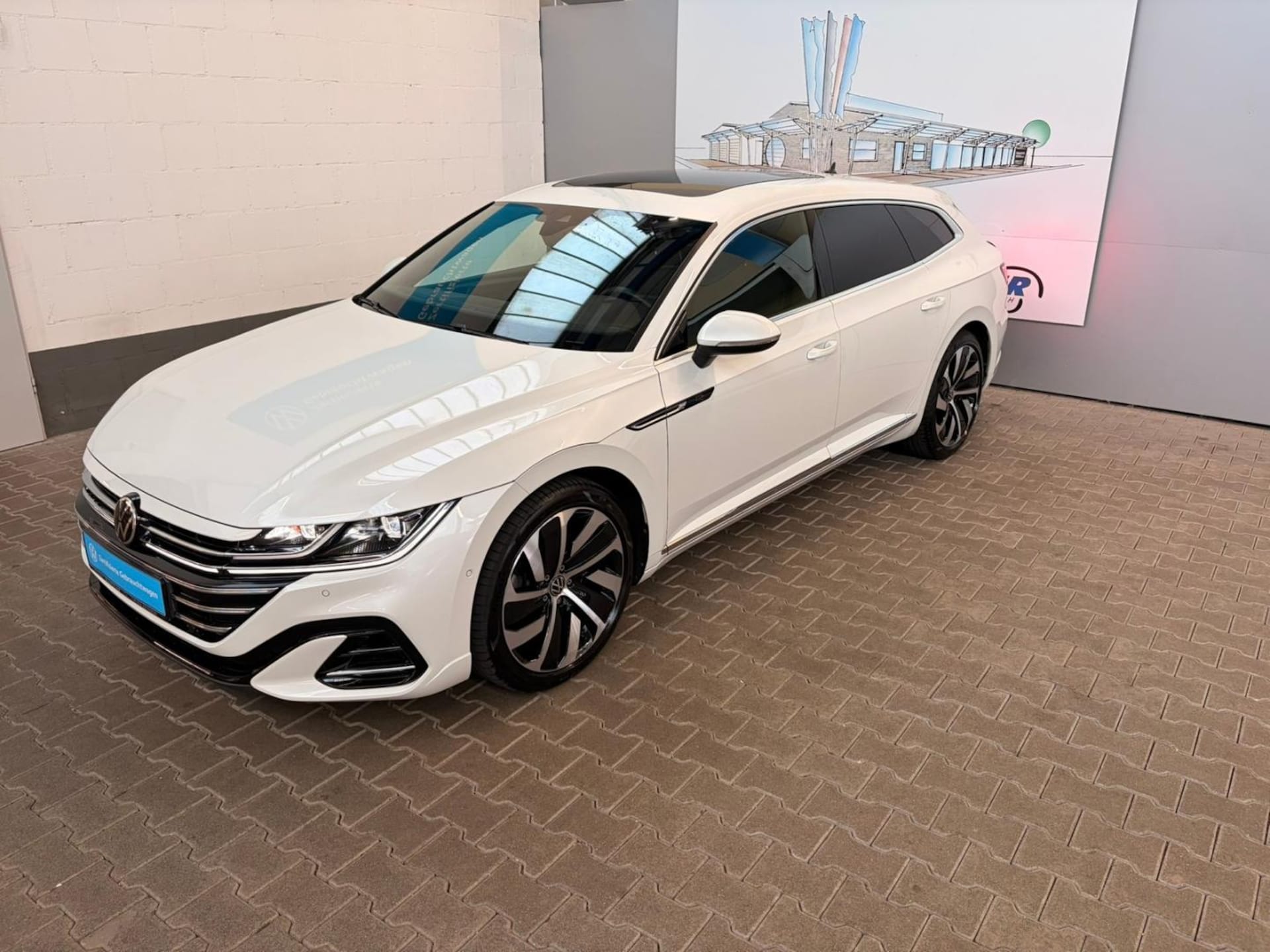 Volkswagen Arteon Shooting Brake R-Line