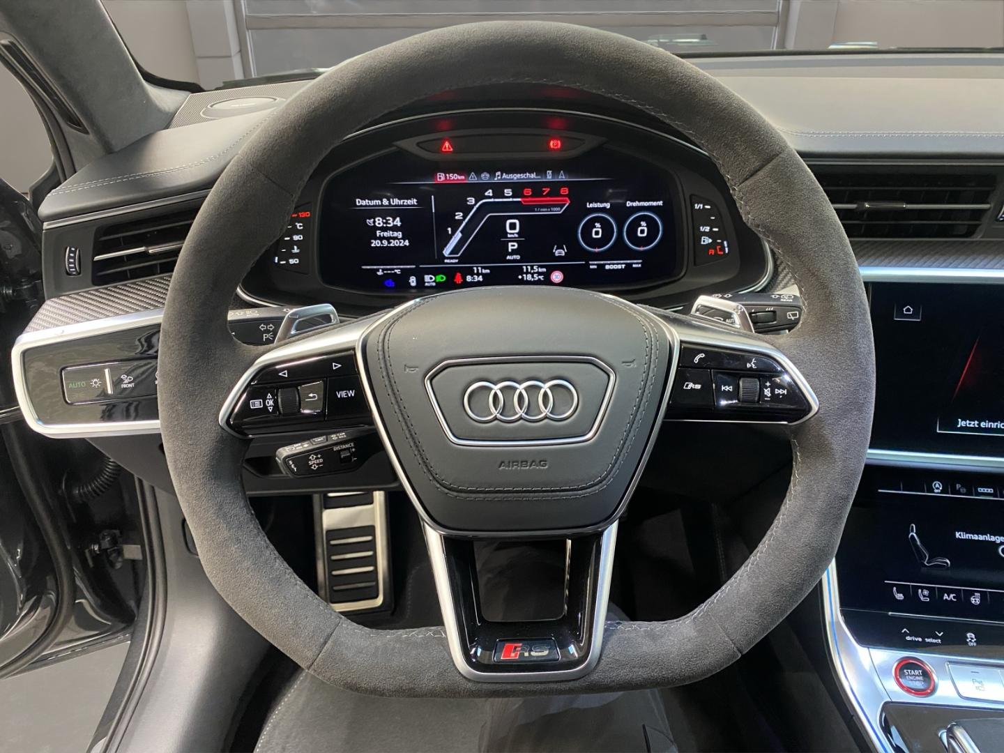 Image about Audi RS 6 Avant performance quattro tiptronic