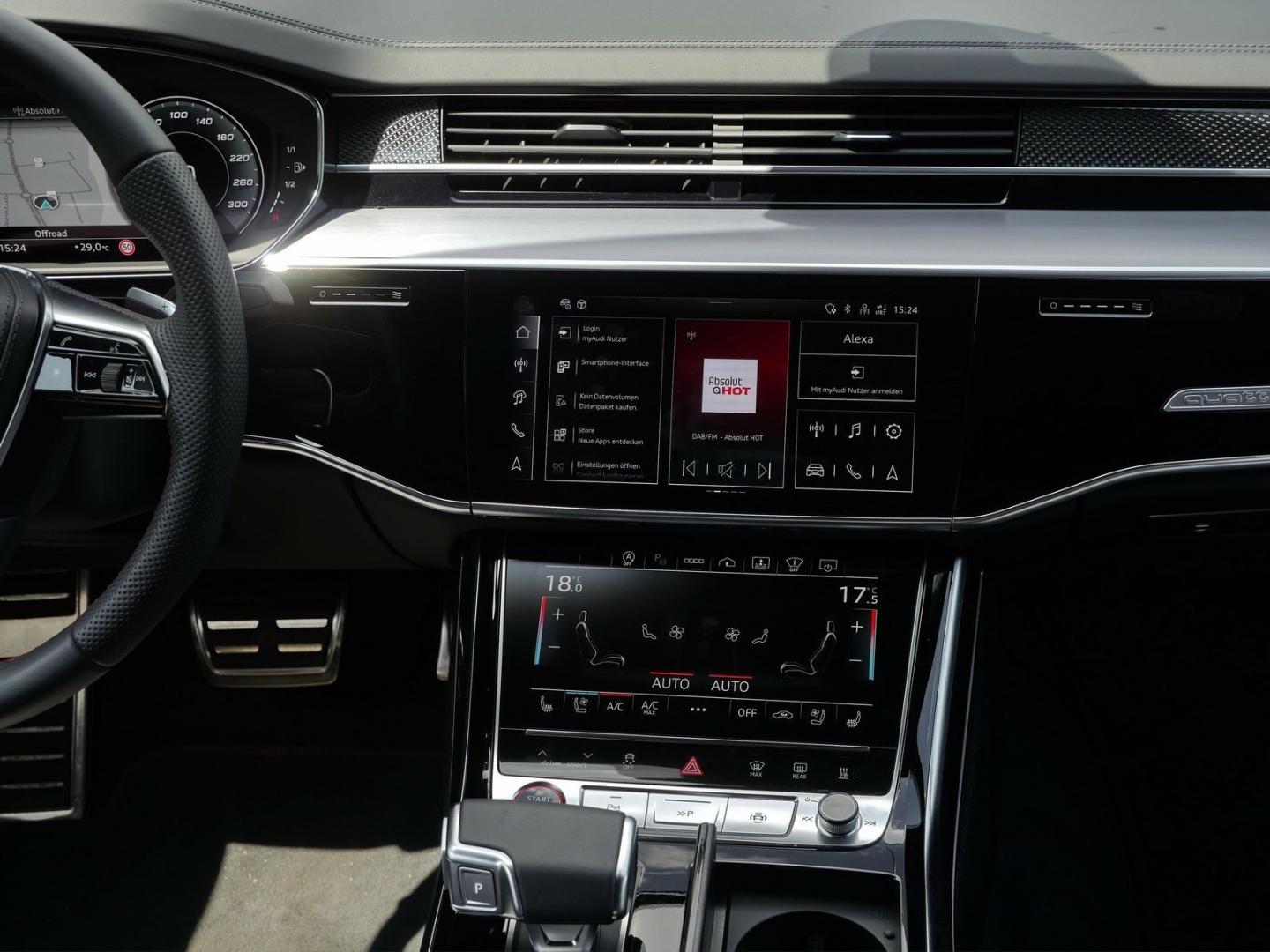 Image about Audi S8 TFSI quattro tiptronic