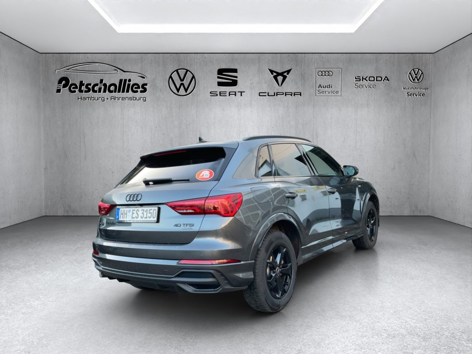Audi Q3 SUV S line
