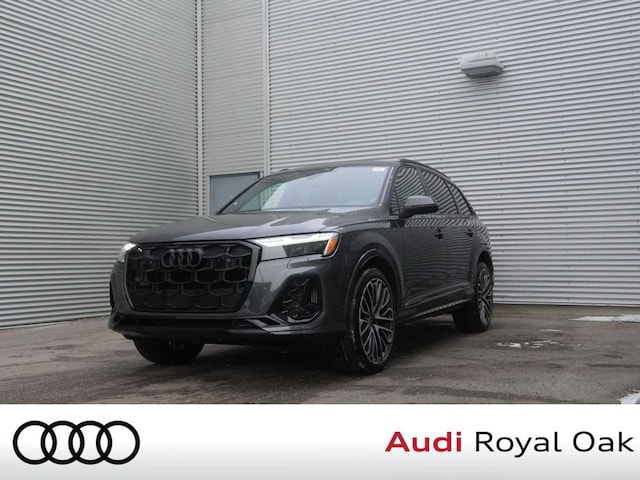 2026 Audi SQ7