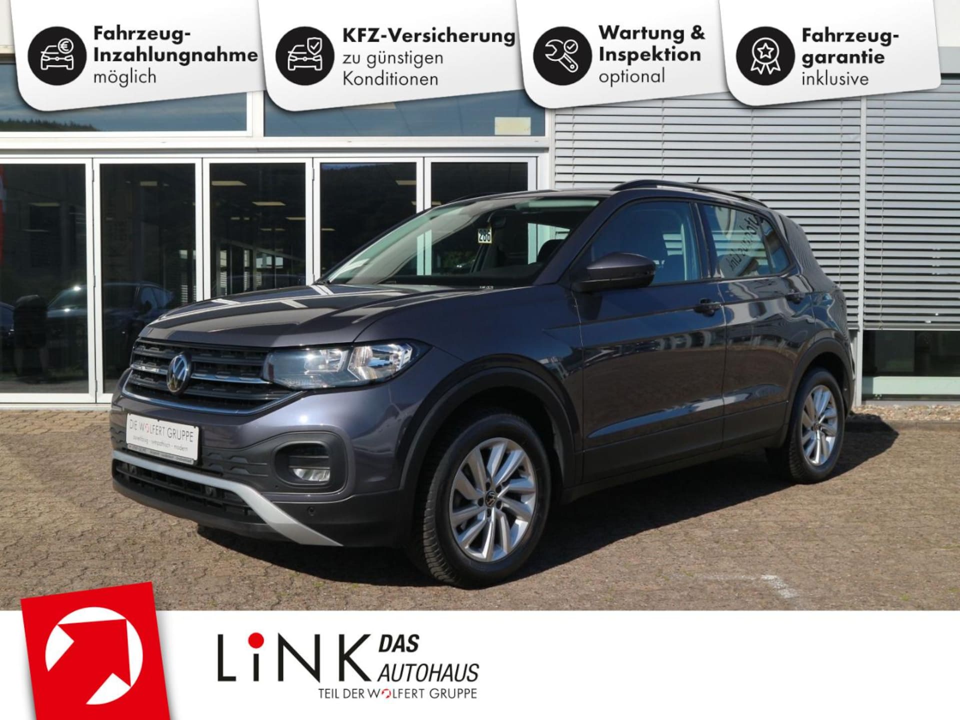 Volkswagen T-Cross Life