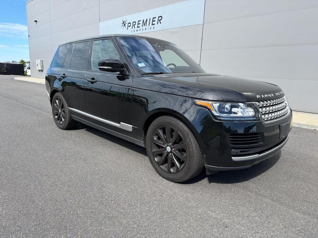 2017 Land Rover Range Rover