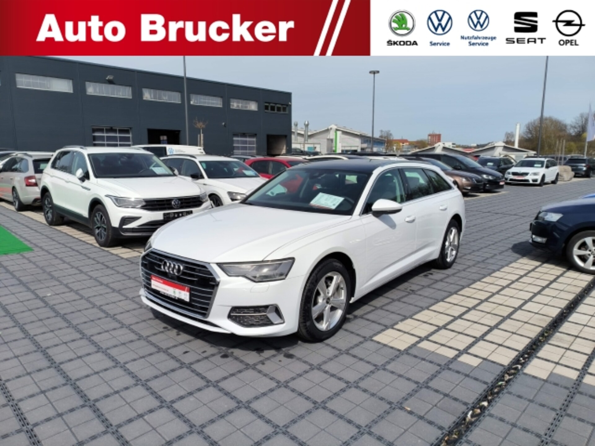 Audi A6 Avant Sport