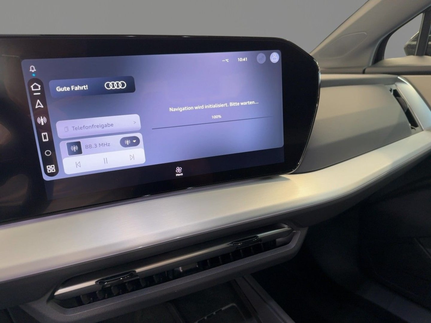 Bild über Audi Q4 SUV e-tron e-tron 150 kW - für weitere Informationen kontaktieren Sie den Audi Partner