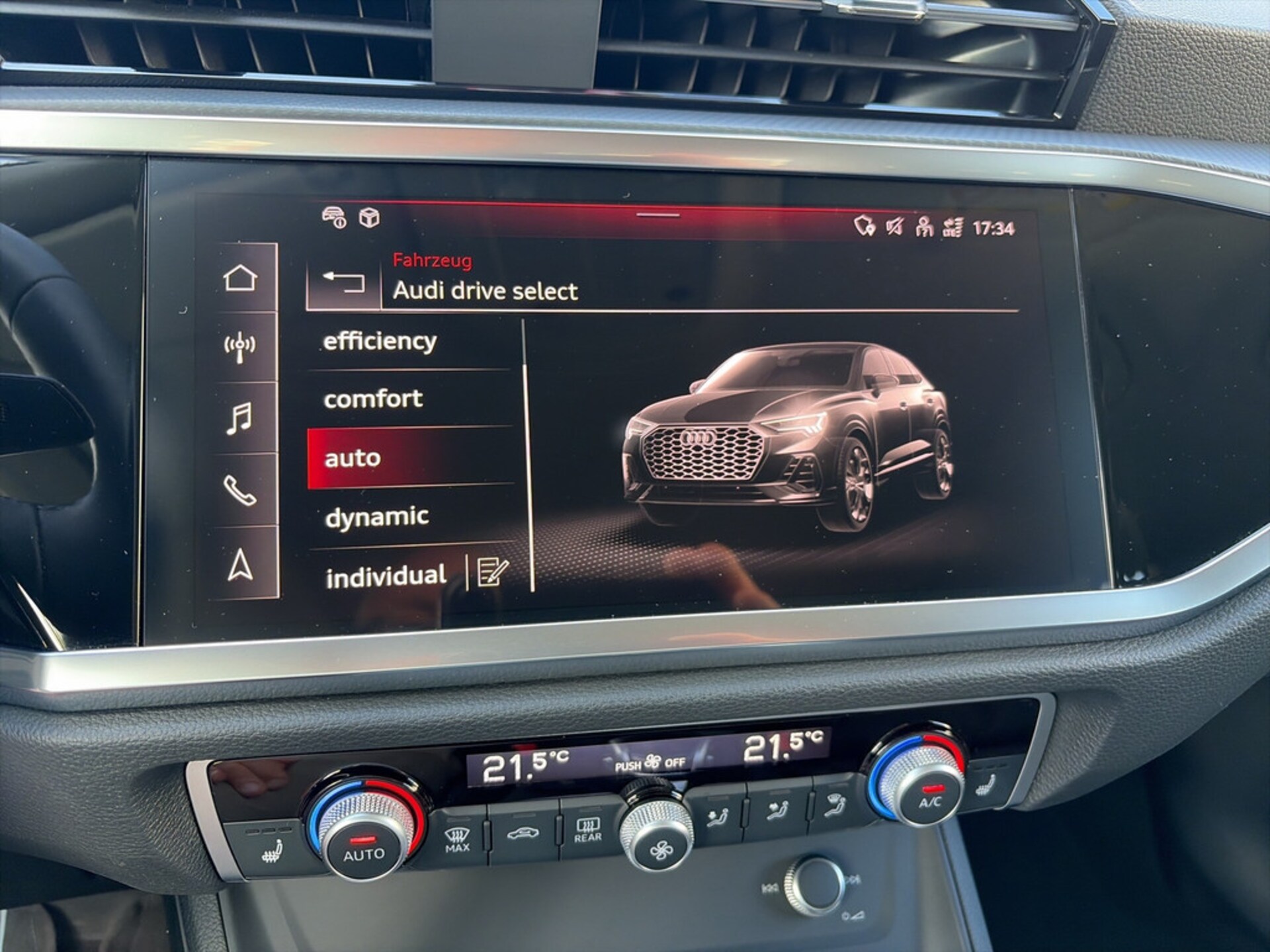 Audi Q3 Sportback S line