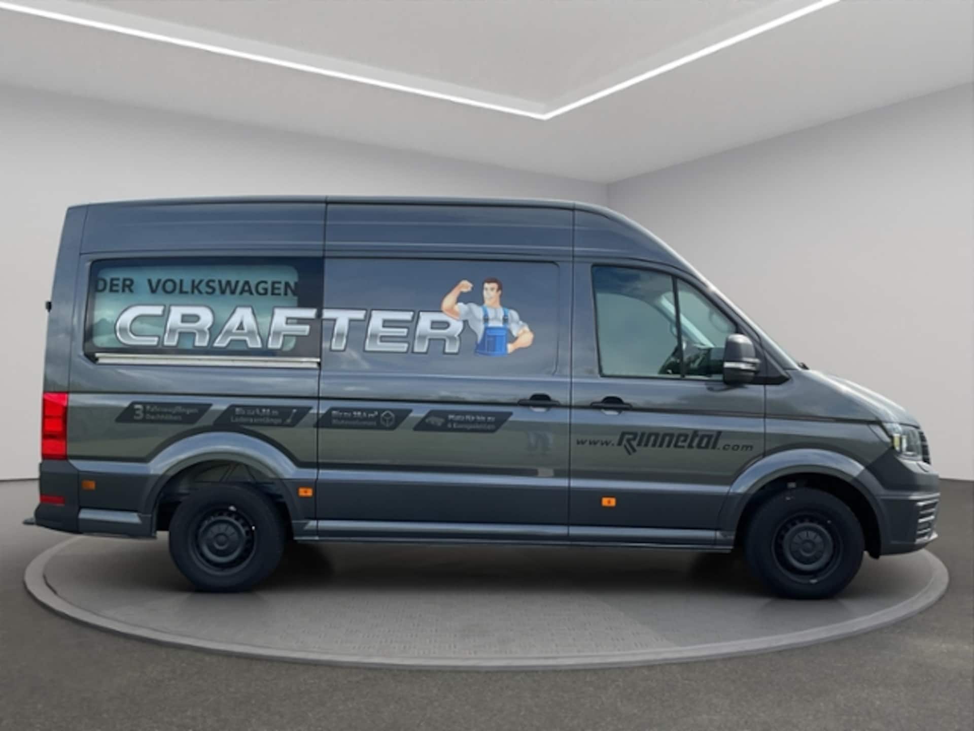 Volkswagen Crafter Kasten mittlerer Radstand