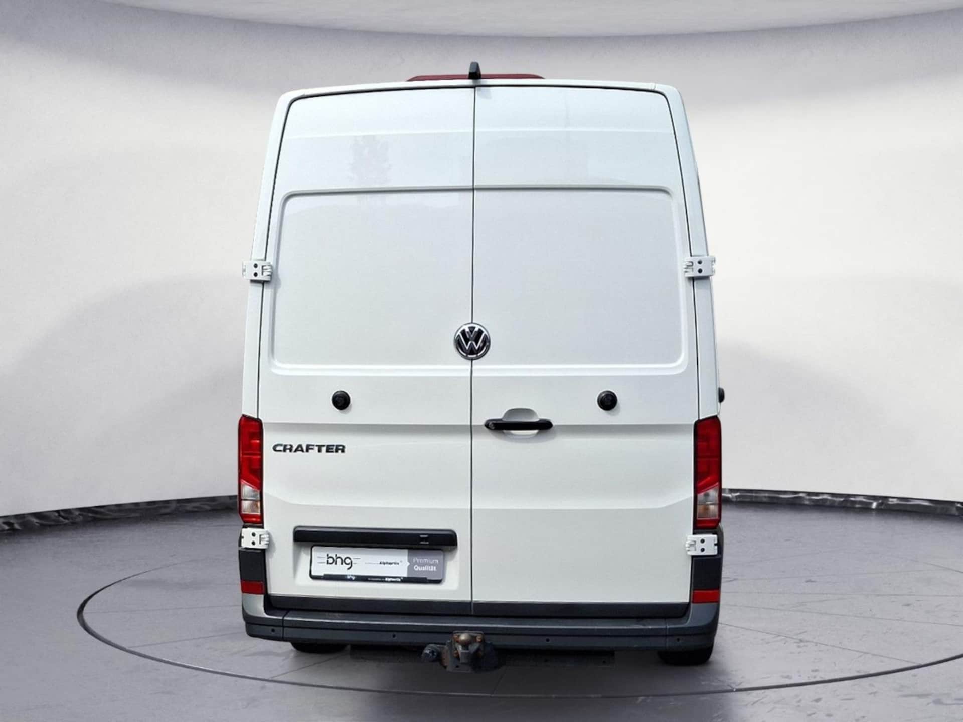 Volkswagen Crafter Kasten langer Radstand