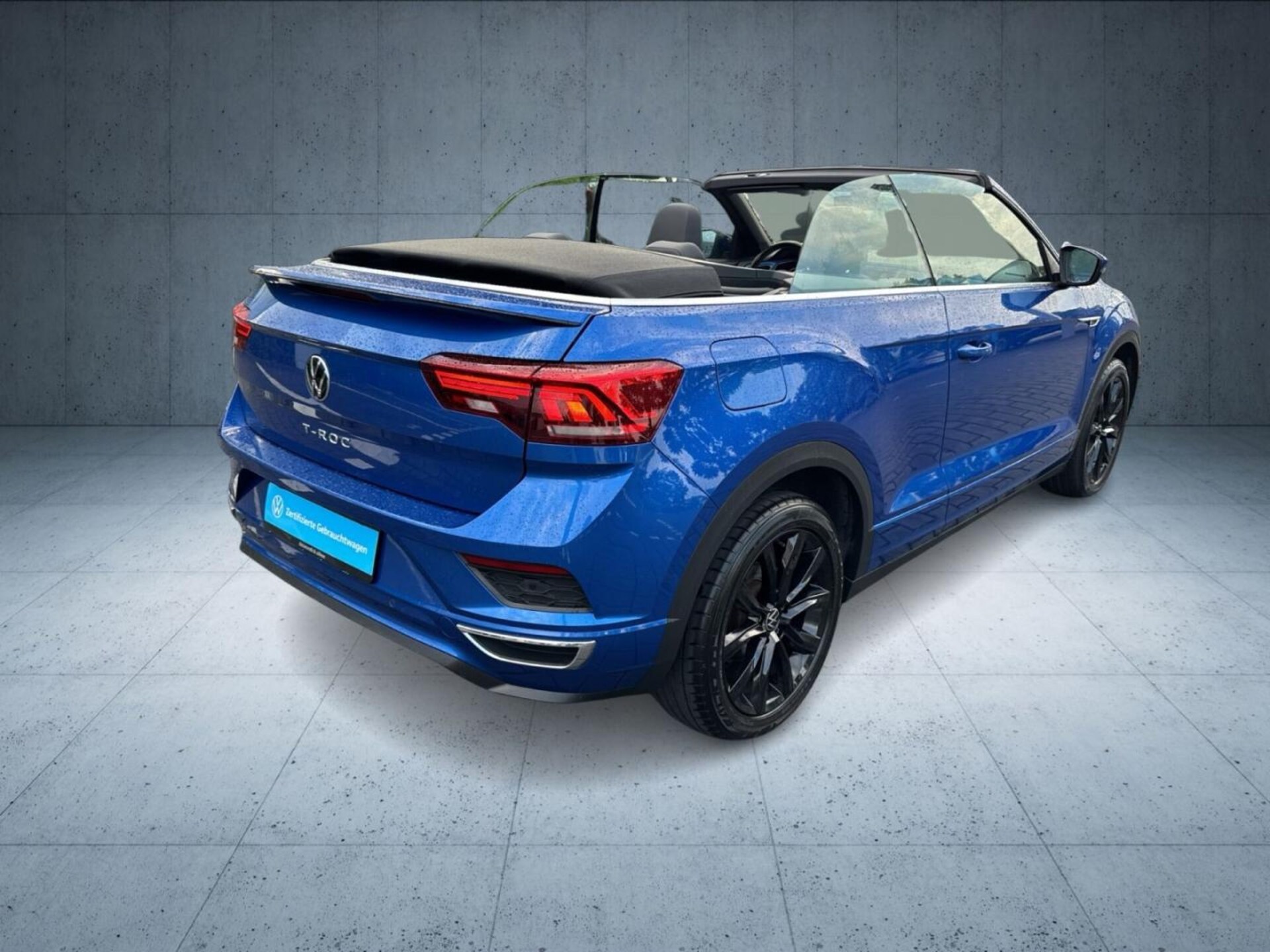 Volkswagen T-Roc Cabriolet R-Line