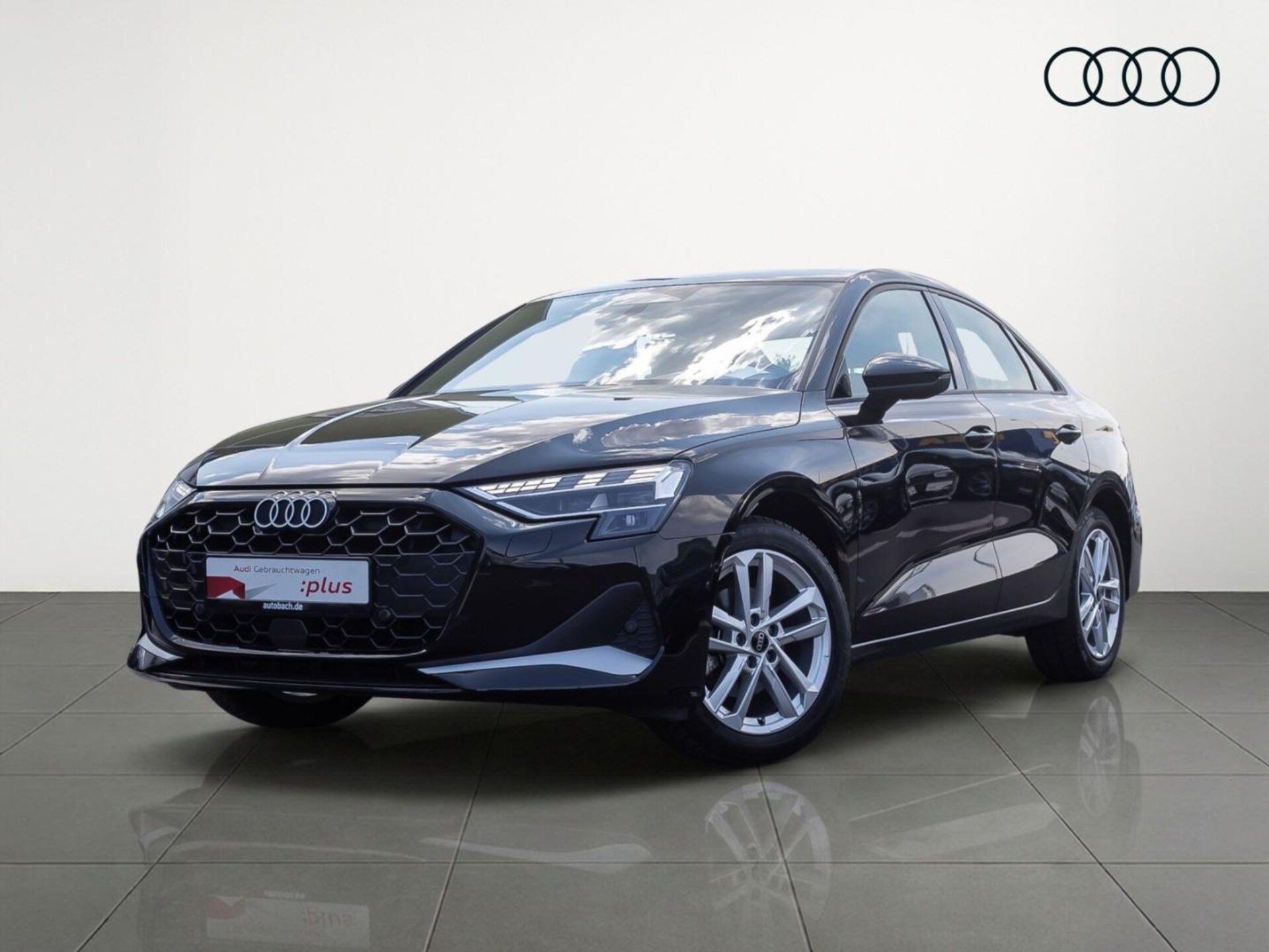 Audi A3 Limousine advanced