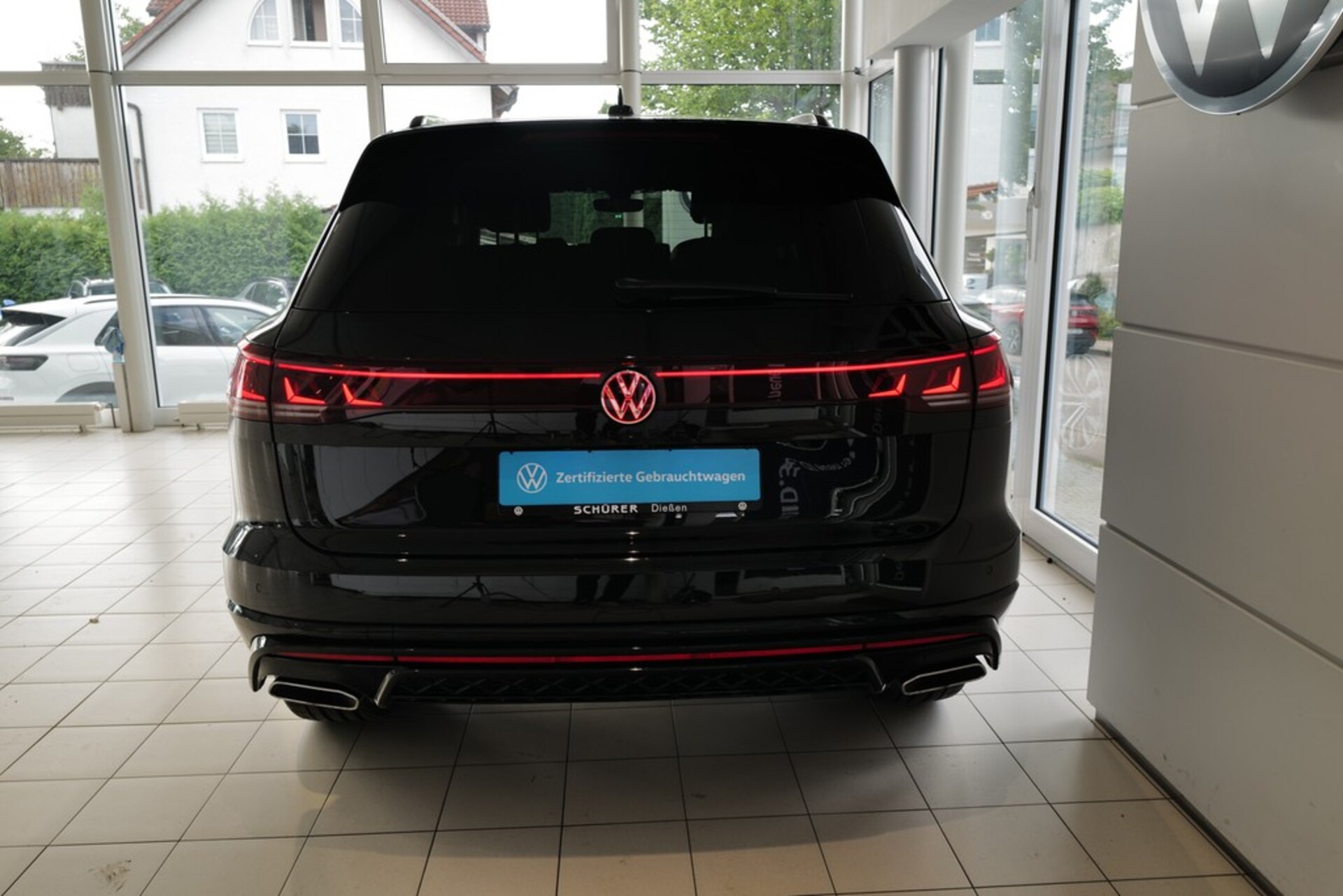 Volkswagen Touareg R-Line