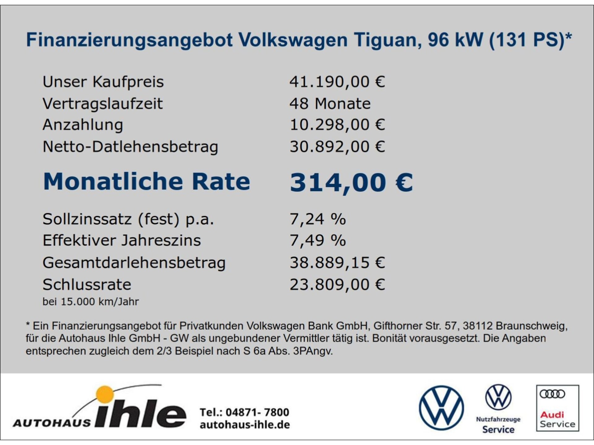 Volkswagen Tiguan Life