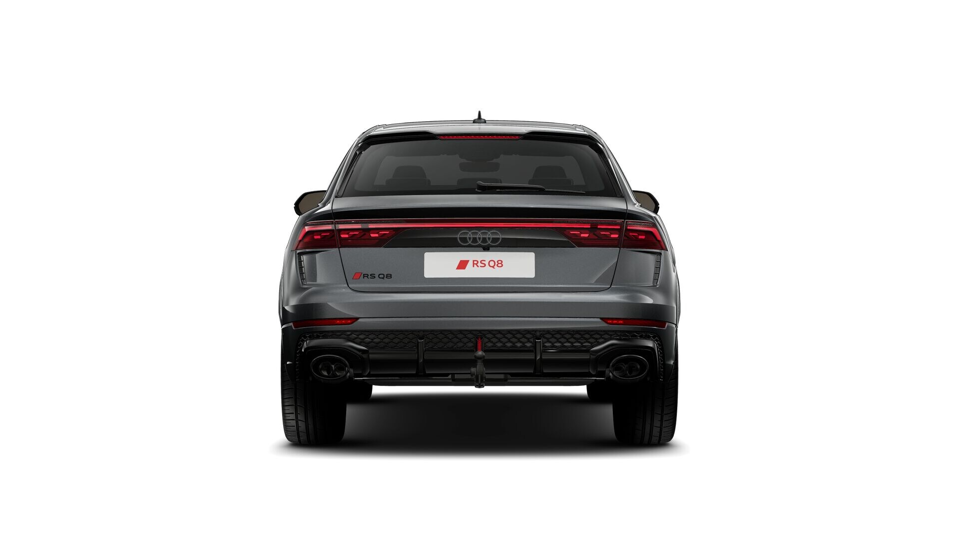 Image about Audi RS Q8 SUV TFSI quattro tiptronic