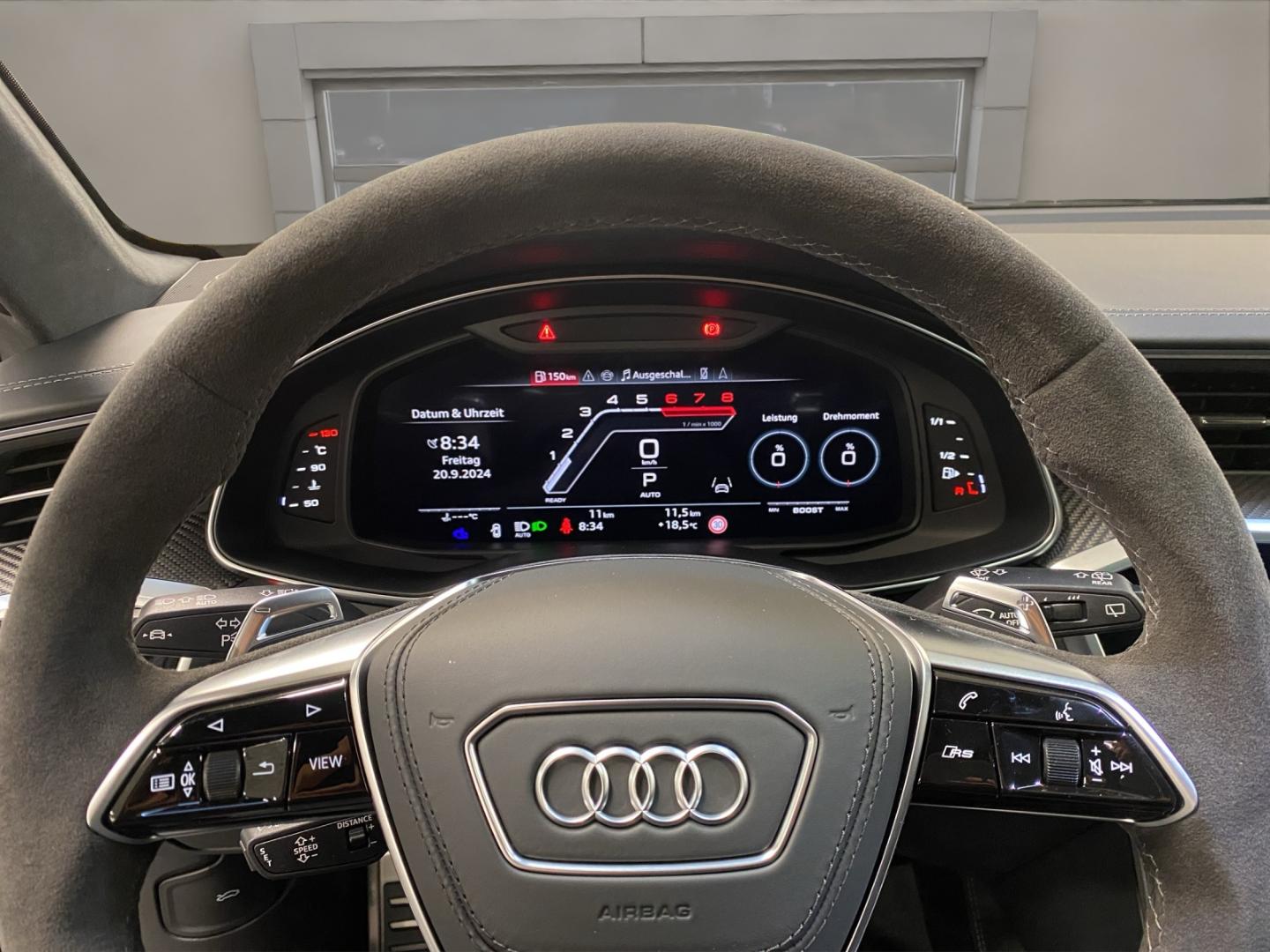Image about Audi RS 6 Avant performance quattro tiptronic