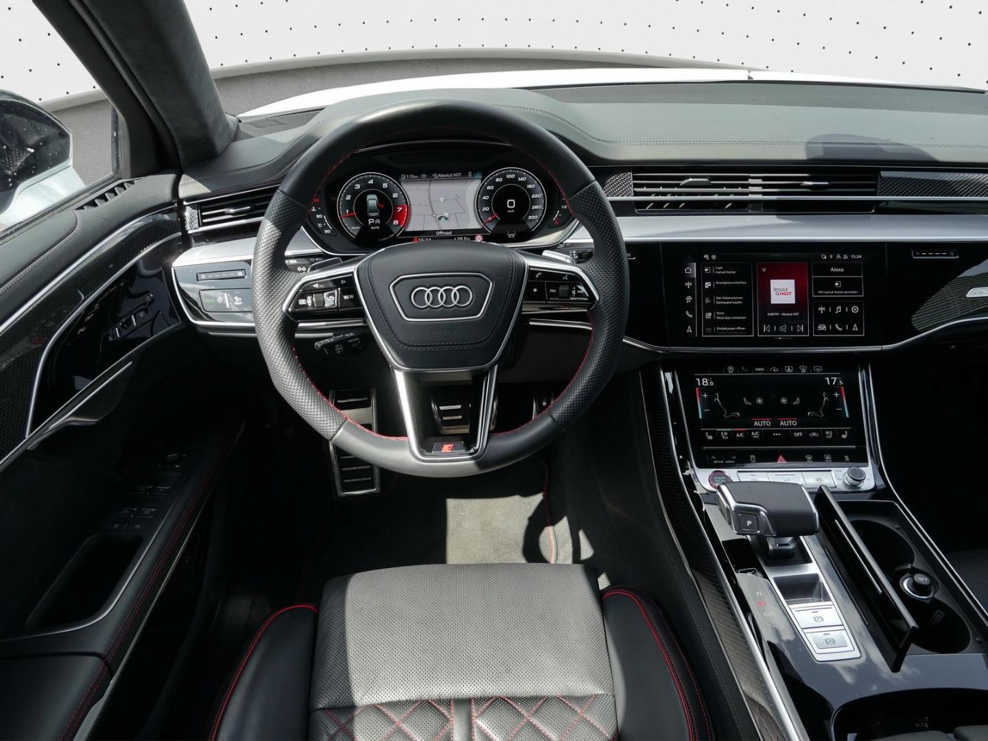 Image about Audi S8 TFSI quattro tiptronic