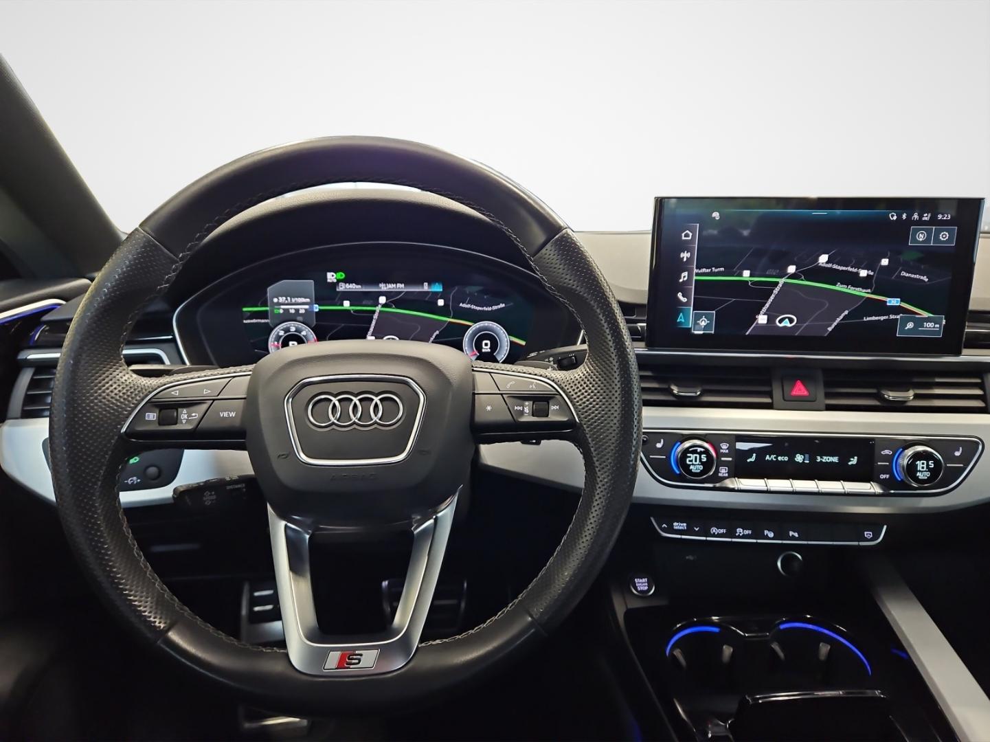 Image about Audi A5 Sportback 40 TDI quattro S tronic