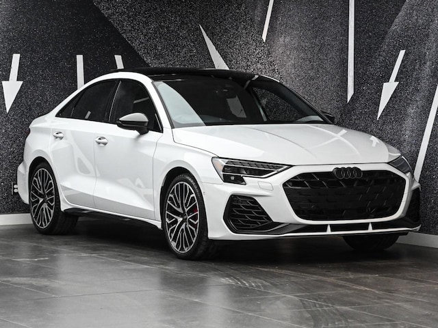 2025 Audi S3 Sedan