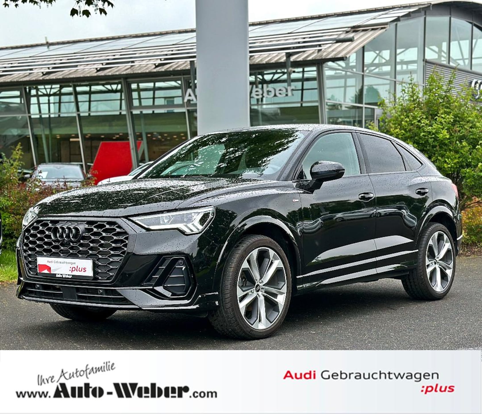 Audi Q3 Sportback S line