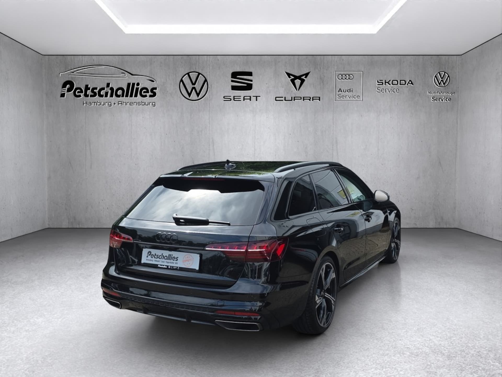 Audi A4 Avant S line