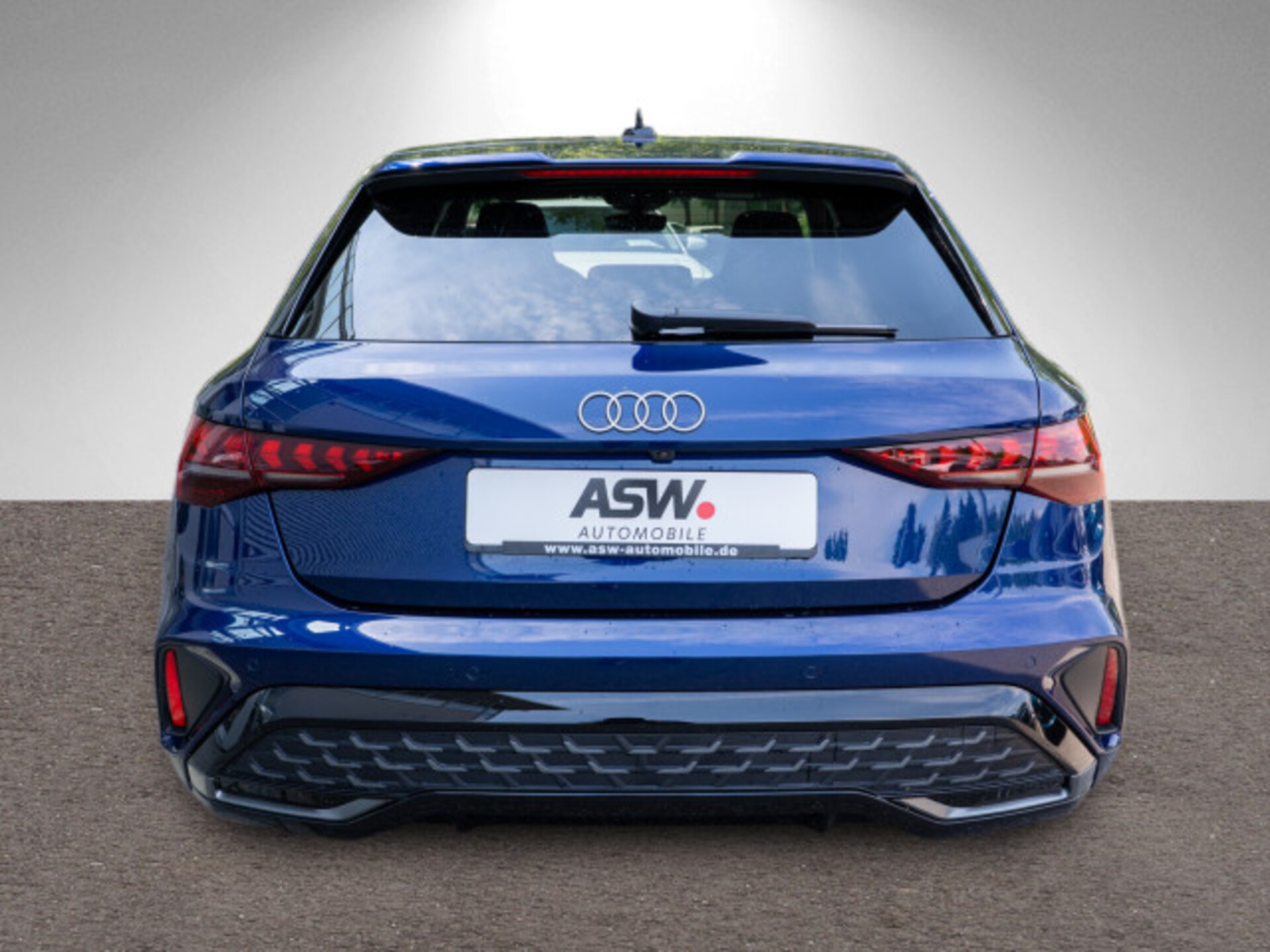 Audi A3 Sportback S line