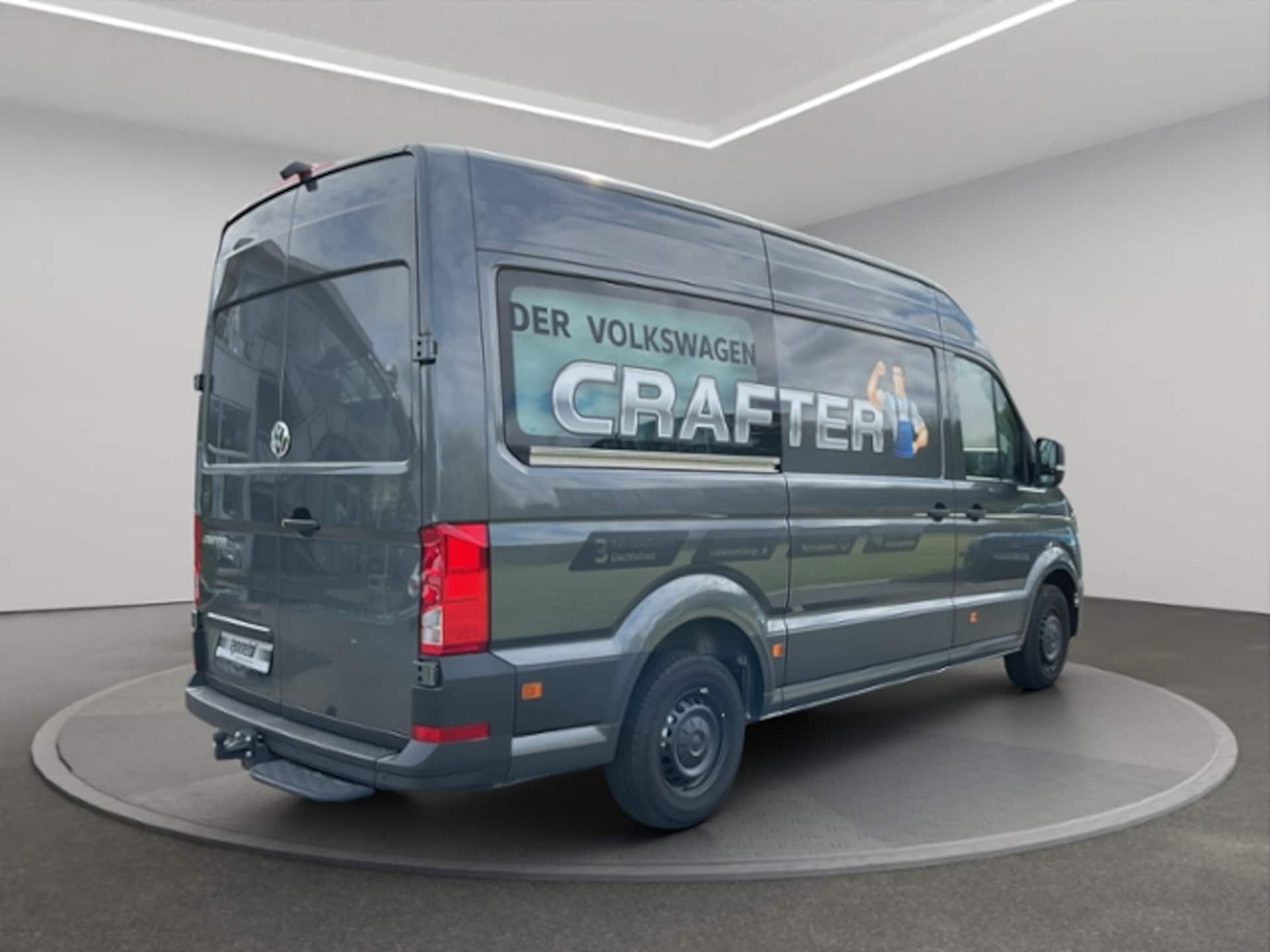 Volkswagen Crafter Kasten mittlerer Radstand