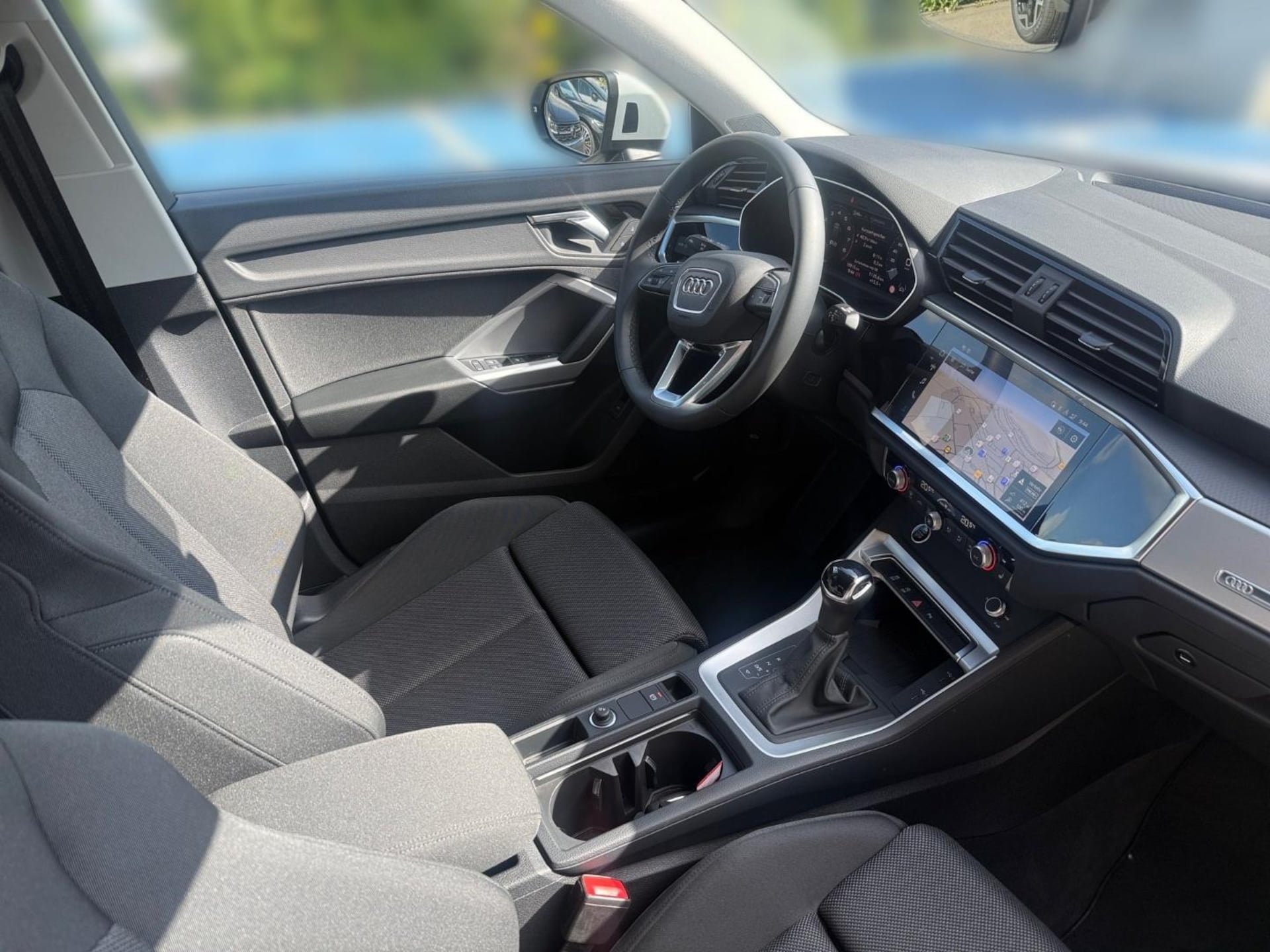 Audi Q3 SUV advanced