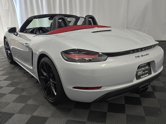 2025 Porsche 718 Boxster