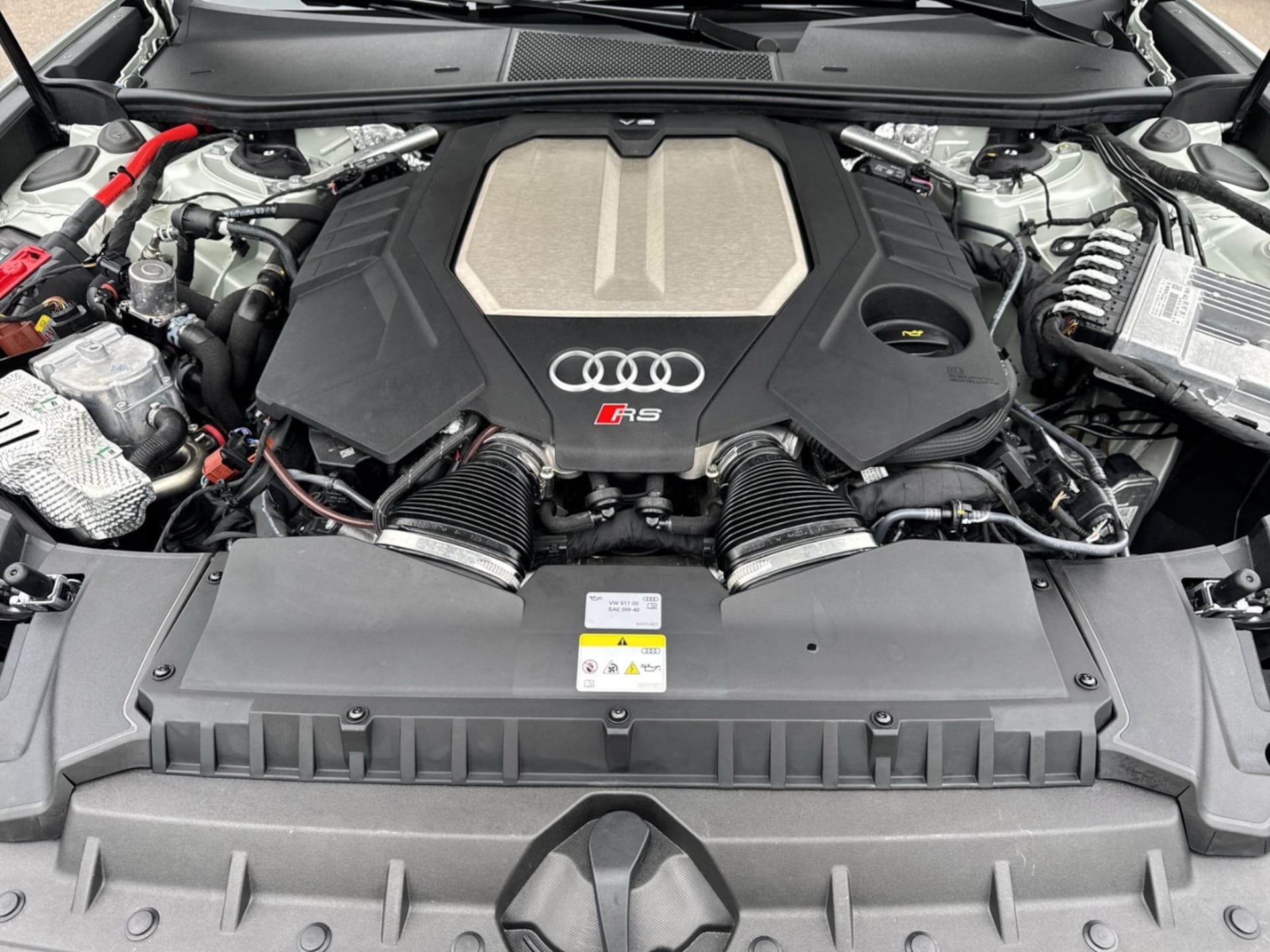 Audi RS 6 Avant performance