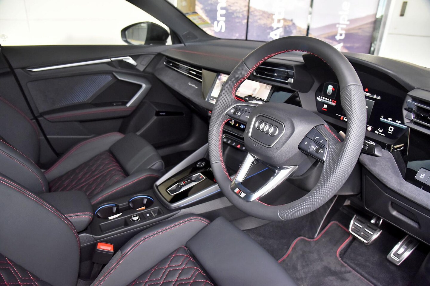 Image about Audi S3 Sportback TFSI quattro S tronic