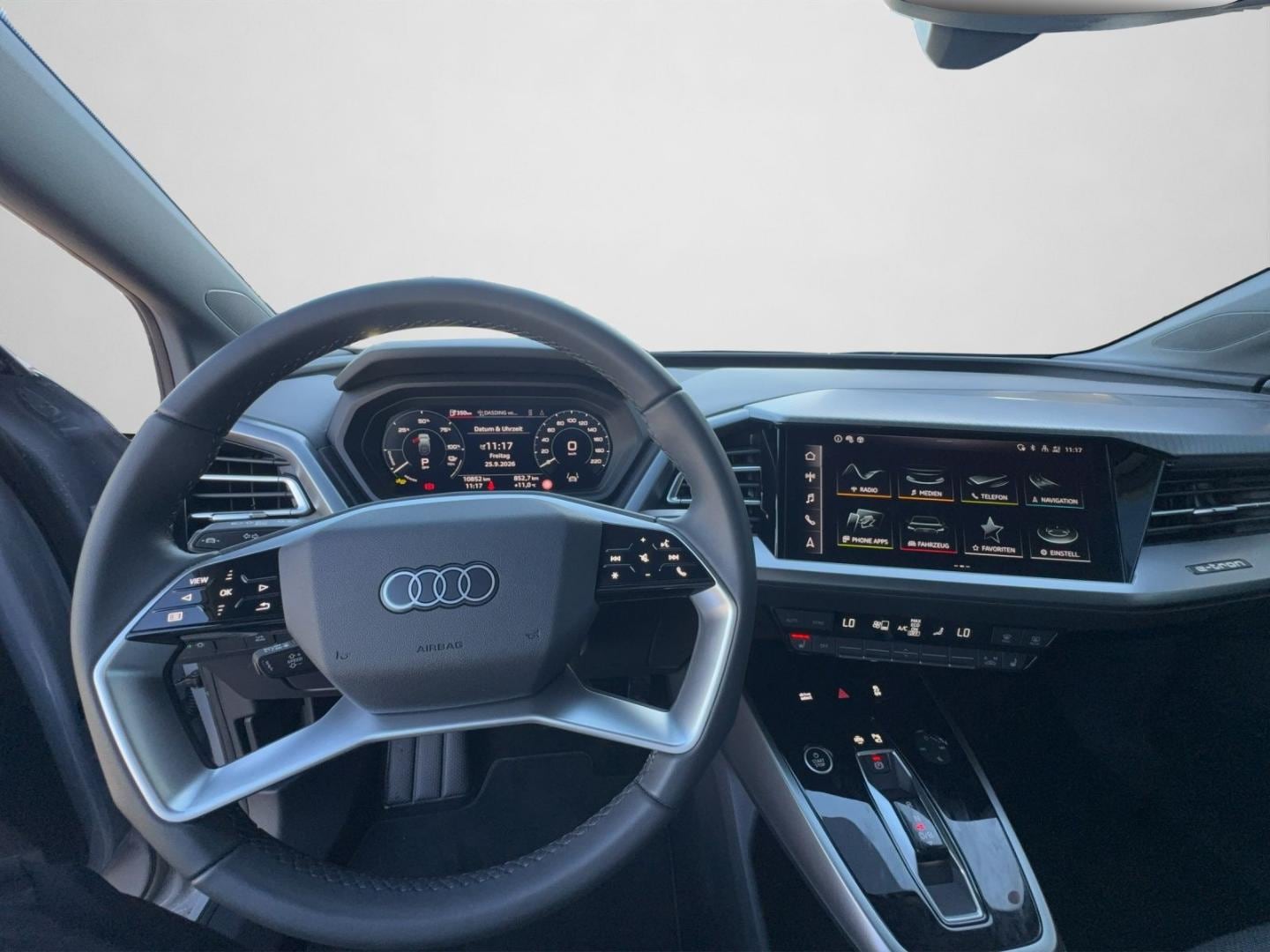 Bild über Audi Q4 Sportback e-tron 45 e-tron - für weitere Informationen kontaktieren Sie den Audi Partner