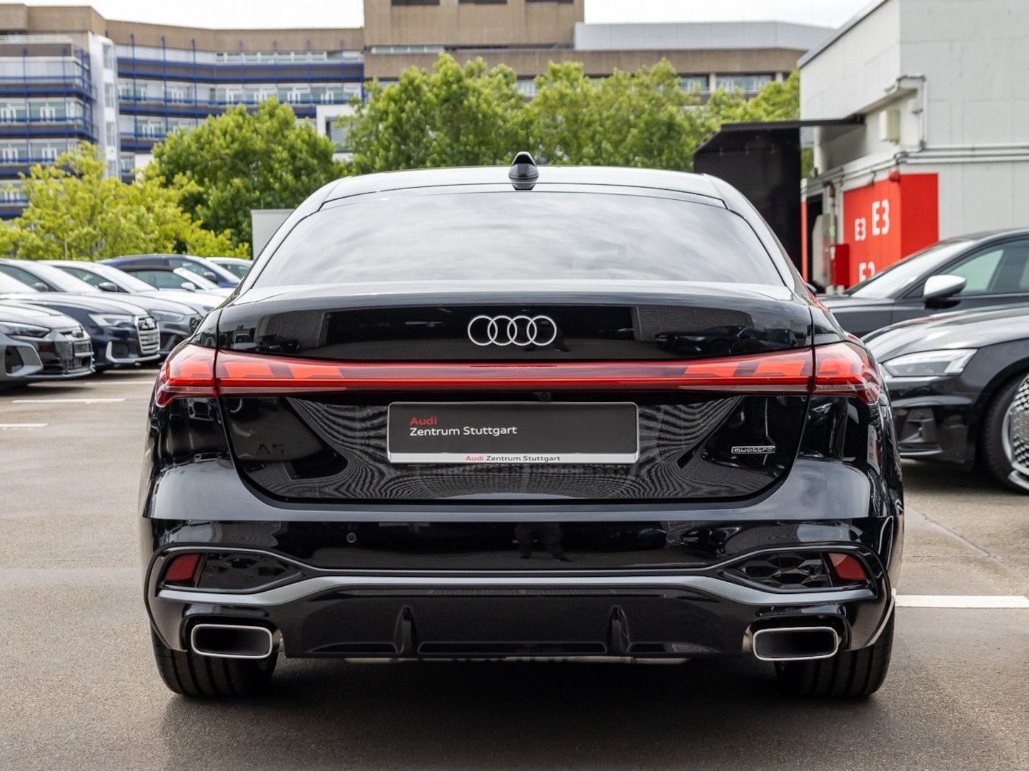 Bild über Audi A5 Limousine TFSI quattro 150 kW S tronic - für weitere Informationen kontaktieren Sie den Audi Partner