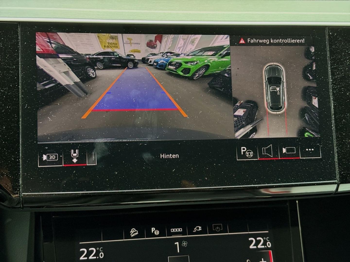 Image about Audi Q8 e-tron S line 50 e-tron quattro