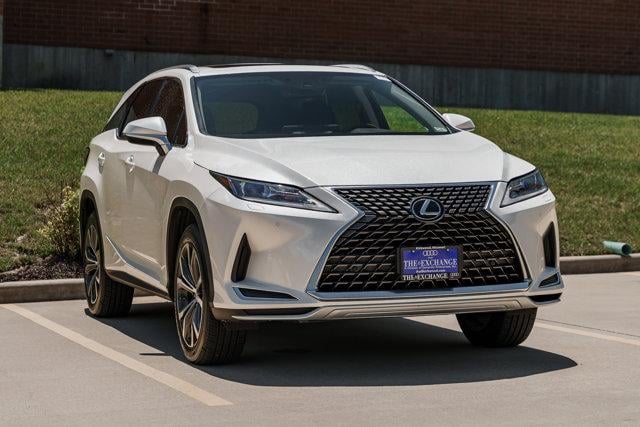 Used 2020 Lexus RX 350 with VIN JTJHZKFA6L2025883 for sale in Kirkwood, MO