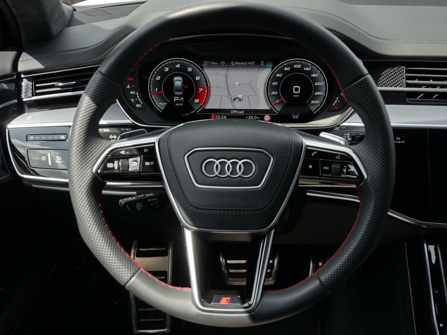 Image about Audi S8 TFSI quattro tiptronic