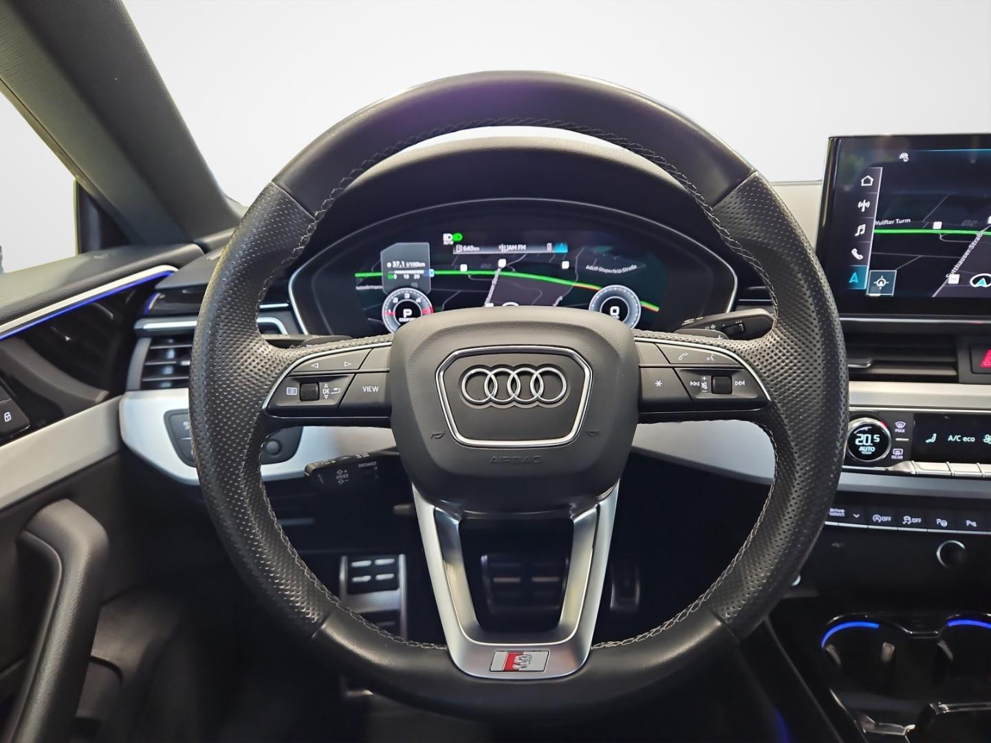 Image about Audi A5 Sportback 40 TDI quattro S tronic