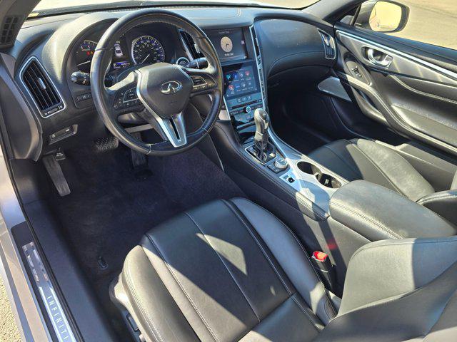 Used 2018 INFINITI Q60 Coupe LUXE with VIN JN1EV7EK7JM342598 for sale in Richland, WA