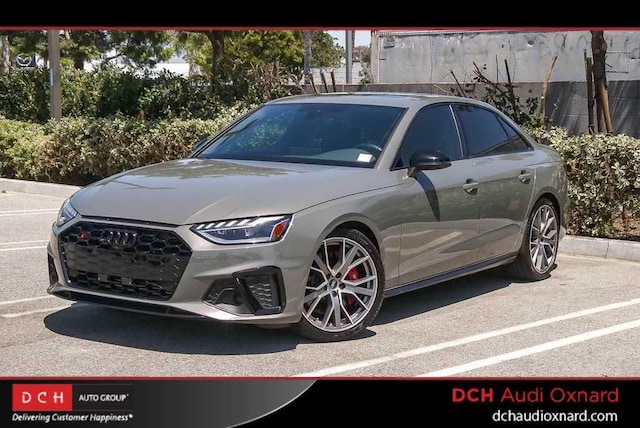 2023 Audi S4 Sedan