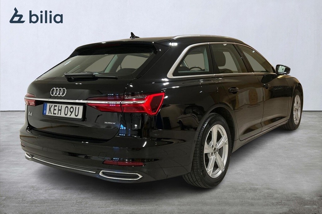Bild som visar&nbsp;Audi A6 Avant&nbsp;A6 Avant 40 TDI quattro Proline Sport 204 hk S tronic - för mer information kontakta din Audi Partner