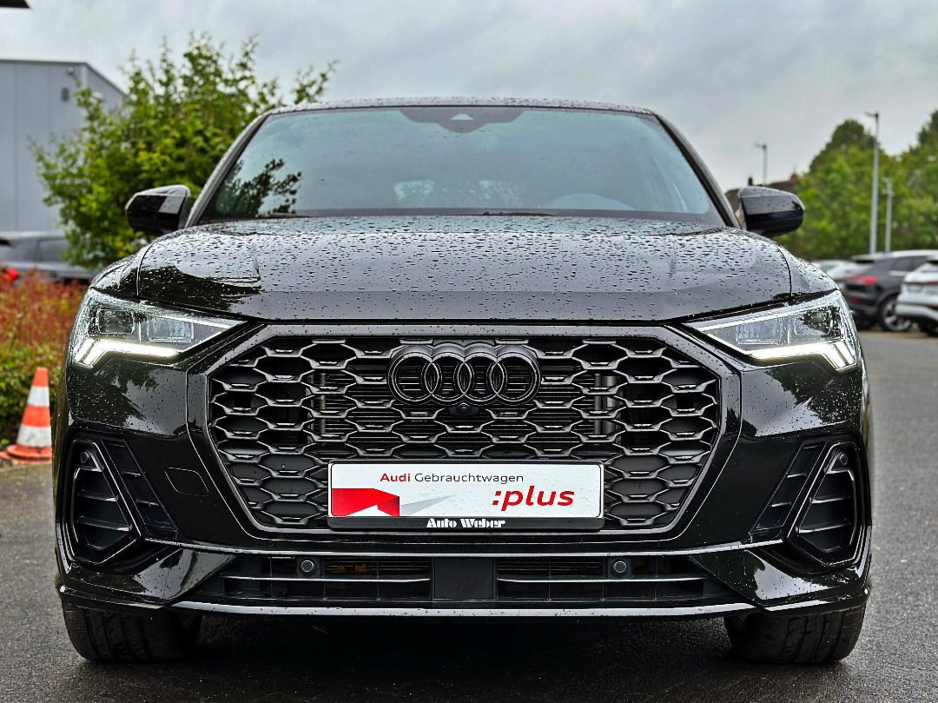 Audi Q3 Sportback S line